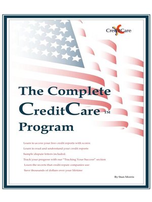 cover image of The Complete Credit Care Program